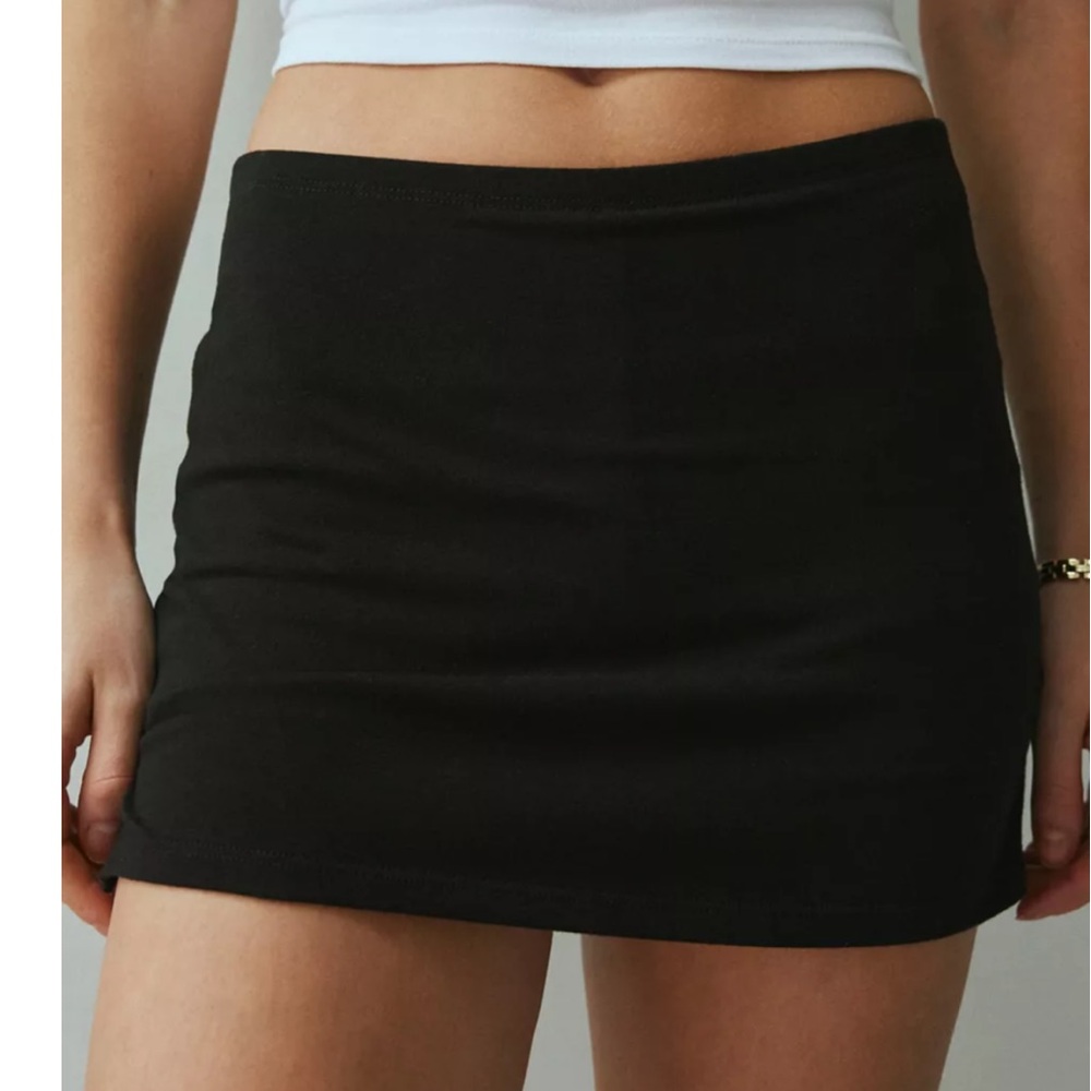 Urban Outiftters Out From Under low rise micro mini skort